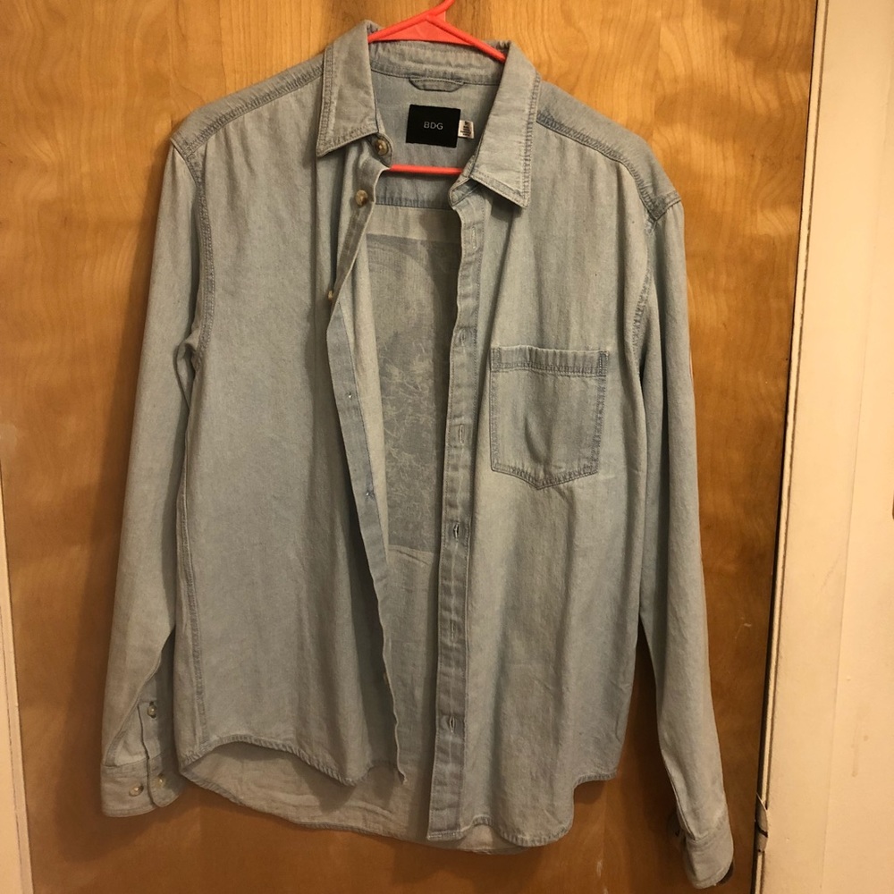 Denim Button Up